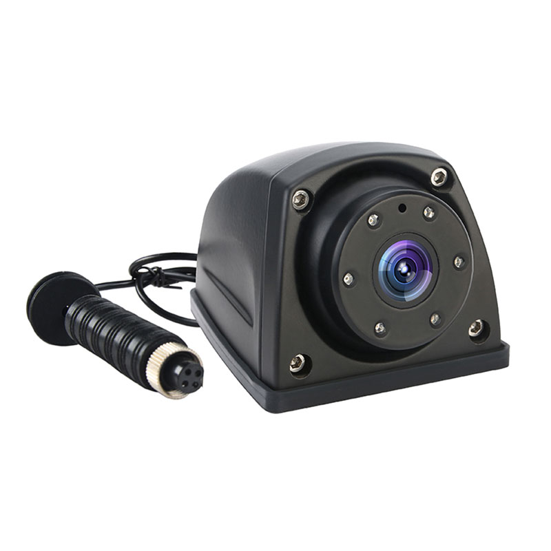 1080P AHD камера со страничен поглед за камиони со широк агол од 140 степени и IP69K