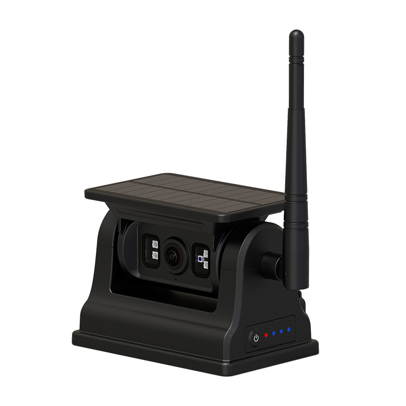 1080p Магнетна соларна WiFi безжична RV резервна камера за iOS Android