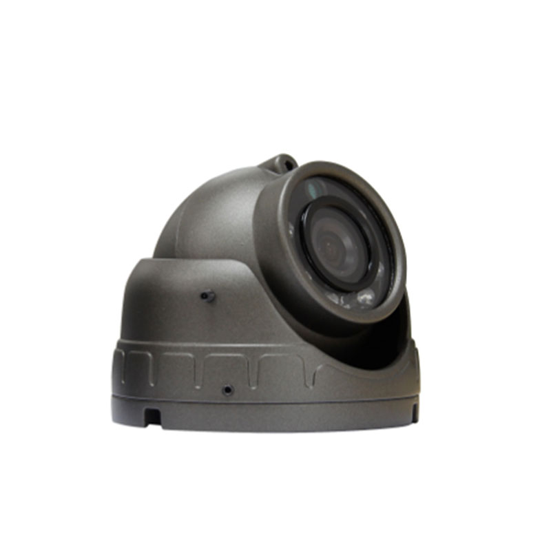 1080P Vehicle Dome камера со 8 IR LED ноќно гледање IP69K водоотпорен