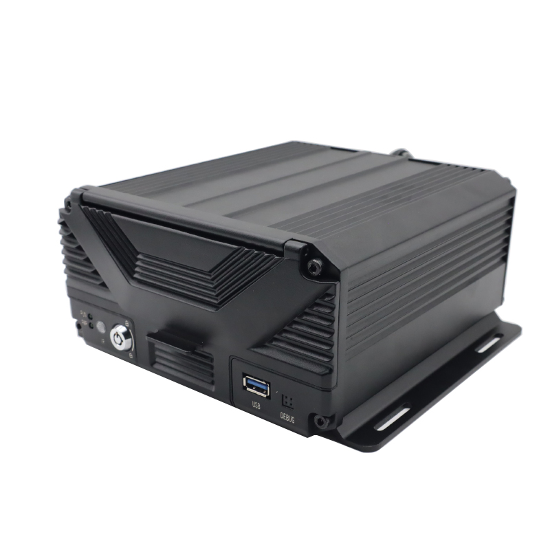16 CH HDD мобилен DVR со GPS 4G поддршка за мониторинг и безбедносен систем на возниот парк