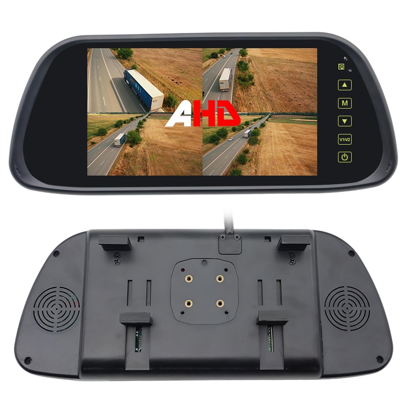 2 во 1 инсталација 7 инчи Quad AHD Monitor Monitor Monitor Monitor