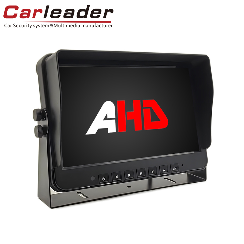 Carleader Нов 10,1-инчен 2AV влезови AHD Vehicle Monitor——Обезбедете ја вашата безбедност при возење