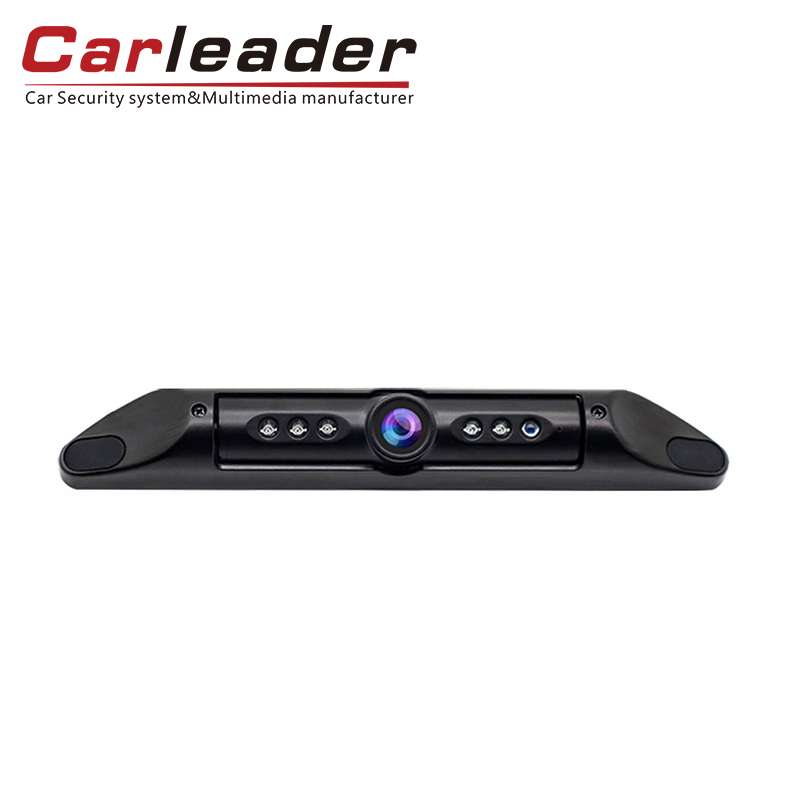 Carleader Anti-Theft AHD Рамка на регистарска табличка Камера за заден поглед | Подобрете ја безбедноста на пакувањето од задниот поглед.