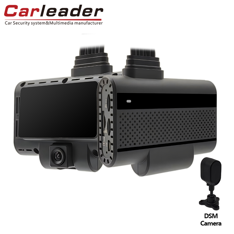 Carleader 4CH видео снимање AI Dash камера | Дизајн на најдобро решение за управување со флота