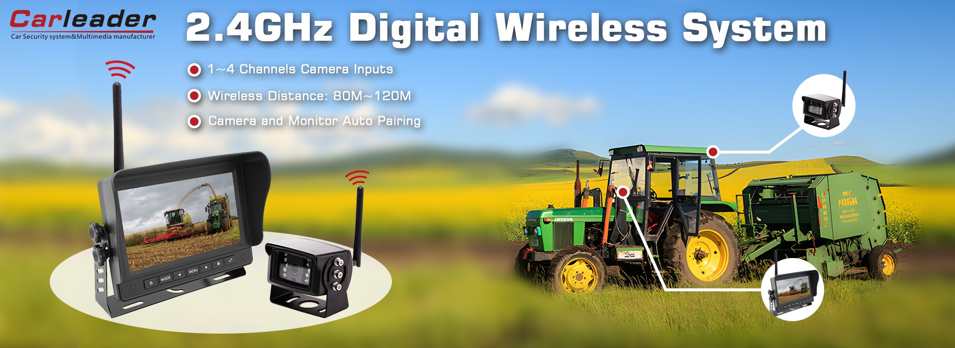 Дигитален безжичен систем 2.4GHz