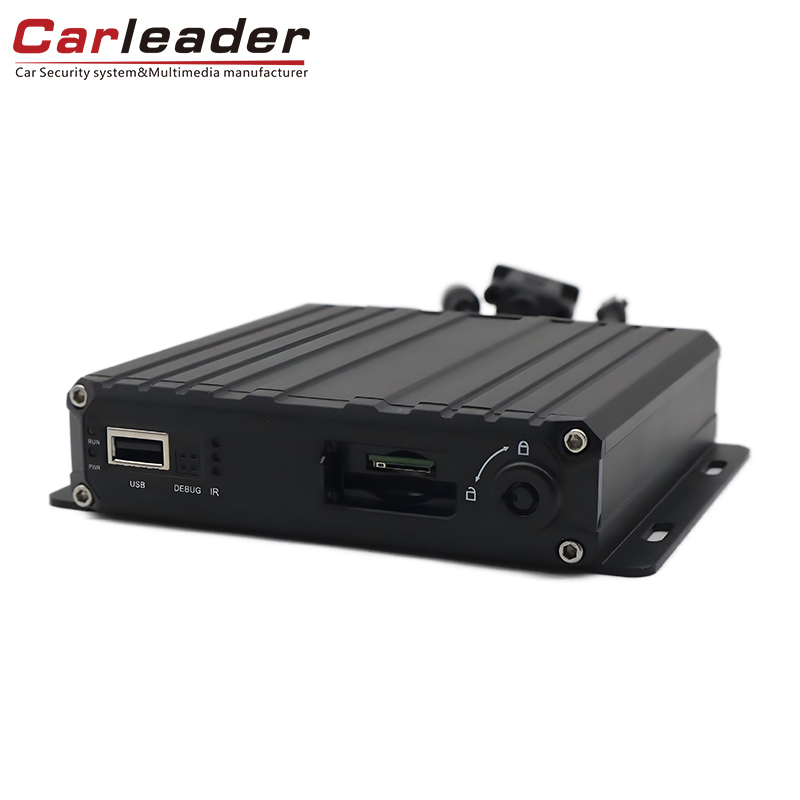Обезбедете ја вашата флота со Carleader Mini 4CH SD Mobile DVR