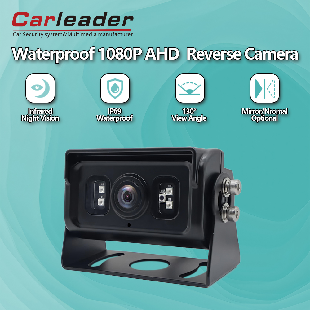 Нова AHD 1080p ноќна визија автомобил обратна камера