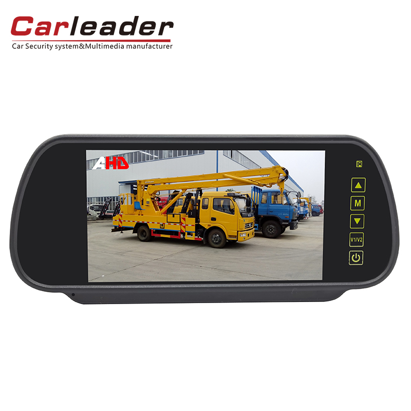 Carleader 7 инчи 2 во 1 инсталација AHD Monitor Monitor Monitor-каде прецизно инженерството ја исполнува сигурноста на патот.