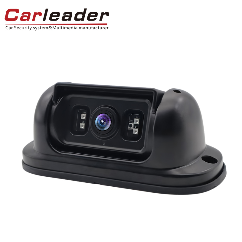 Подигнете ја безбедноста на возењето со Carleader 4 IR LED инфрацрвена ноќна визија водоотпорна камера за заден поглед