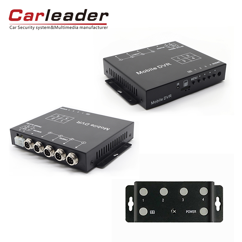 Carleader 1080p AHD Quad Control Control Control со функција за снимање: вашиот центар за надзор на возилото се-во-едно