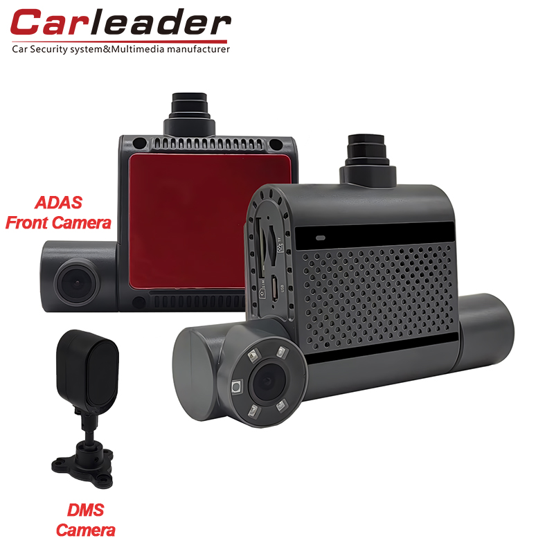 Carleader 3 канал AI Dash Cam со ADAS и DSM: Возете попаметно, останете безбедни