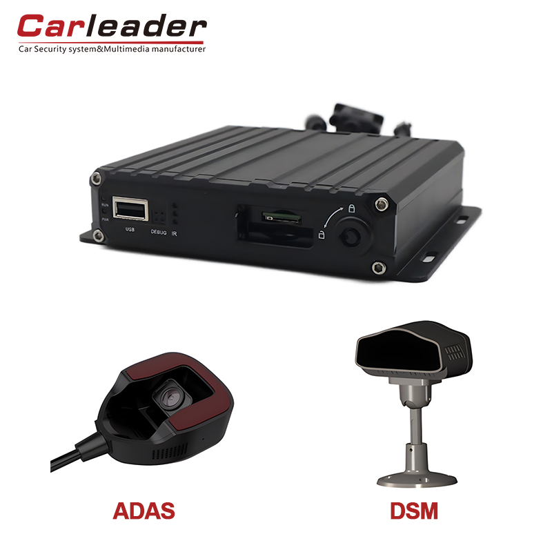 Carleader 4ch AI Intelligent Mobile DVR со DSM и ADAS камера - Smart Life, Smart Drive