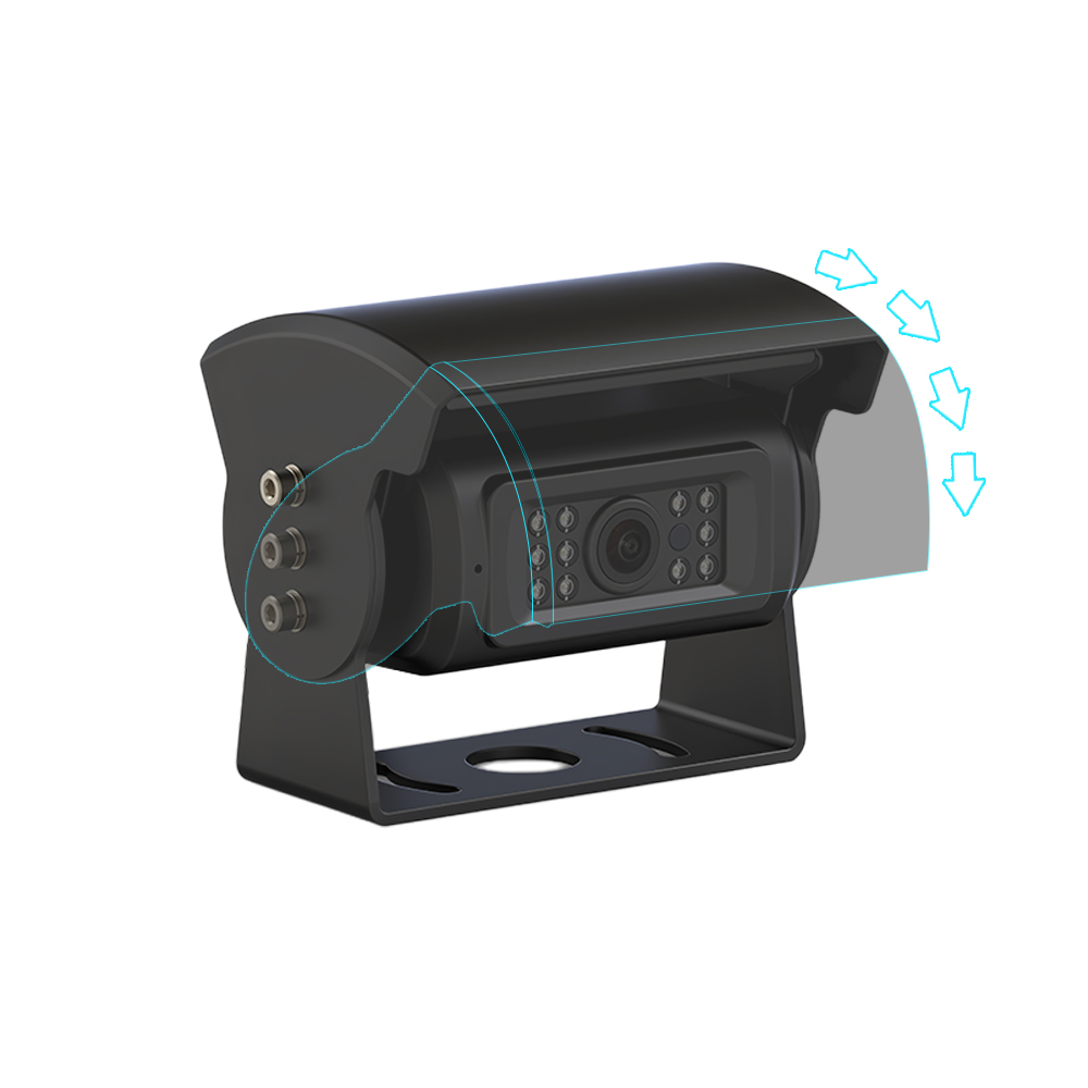 Побезбеден возач, побезбеден живот со Carleader 1080P водоотпорна задна камера со автоматско бленда