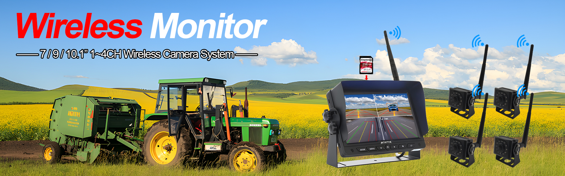 Безжичен монитор