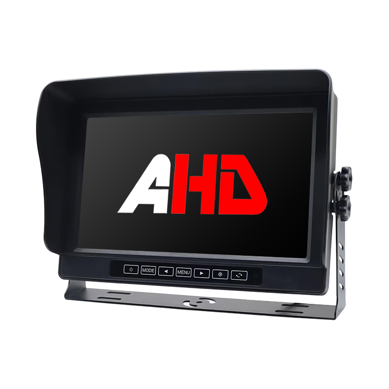 Carleader 10,1 инчен IP69K водоотпорен 2CH AHD влезови Копчиња на допир Монитор на возилото