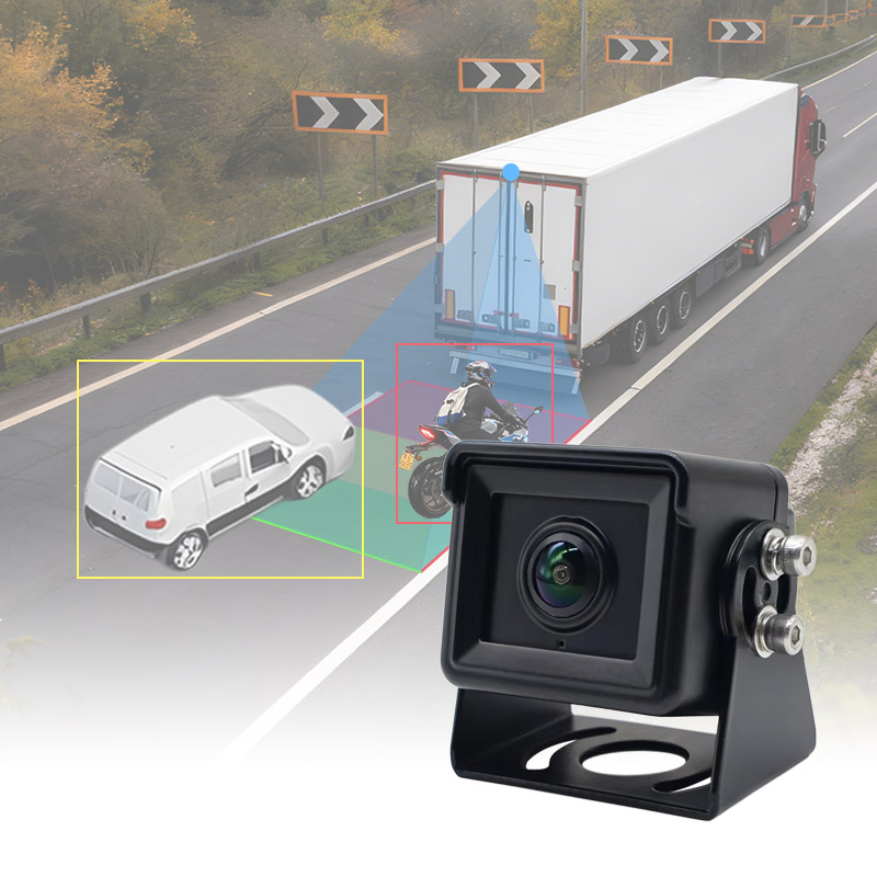 Паметна задна камера Carleader 720P AI BSD за откривање пешаци и возила