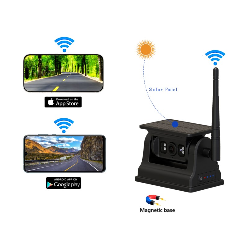 Carleader ги проширува решенијата за безжична камера за возила со 1080P WiFi камера за заден поглед за Android и iOS