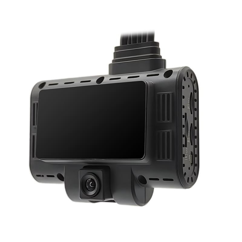 3CH DVR AI Dash камера со 4G GPS, ADAS, DSM и WiFi за возни возила