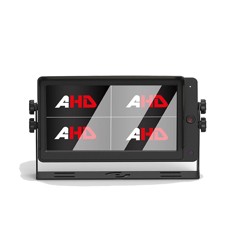 4 поделен HD LCD монитор