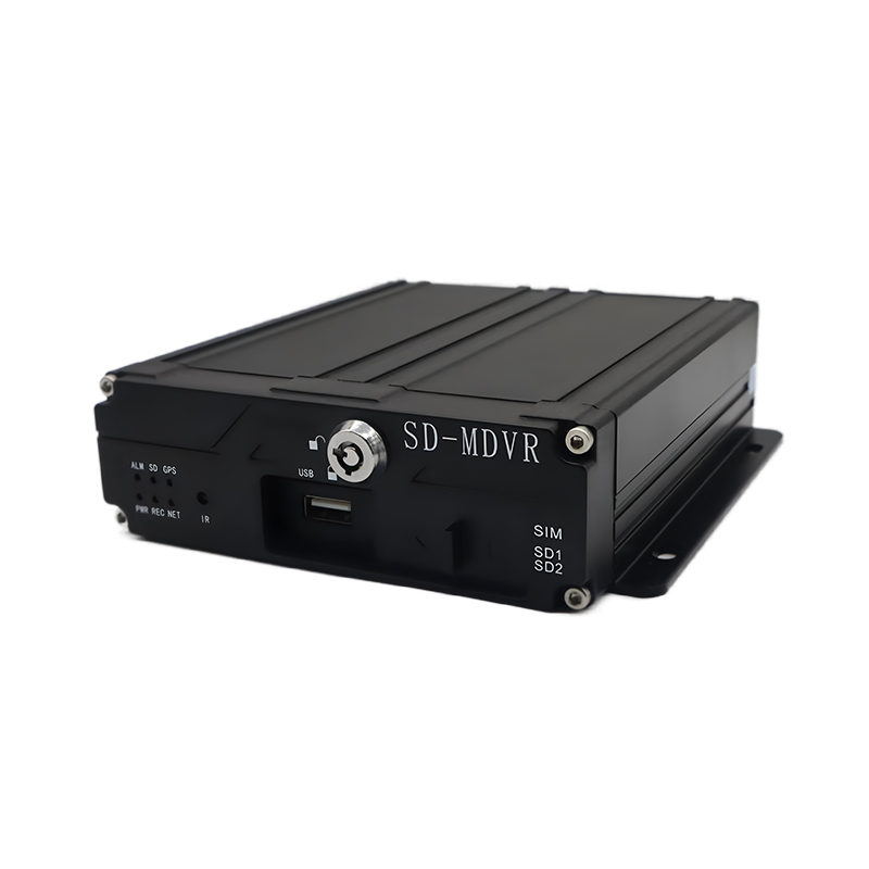4CH 1080P Dual SD мобилен DVR Поддршка HD излез