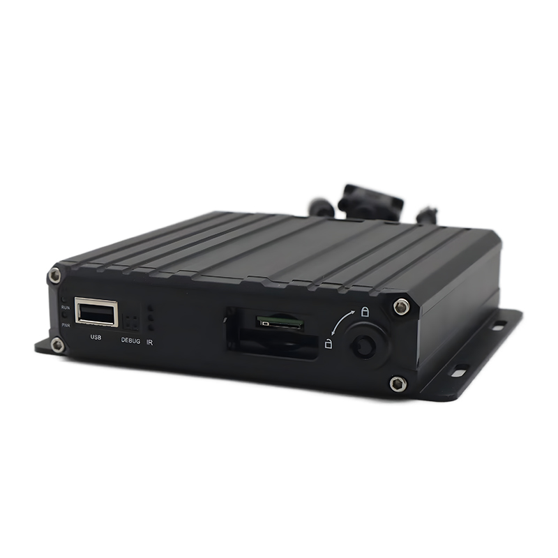 4CH AHD SD AI мобилен DVR со 4G GPS WiFi, ADAS DSM BSD за комерцијални возила