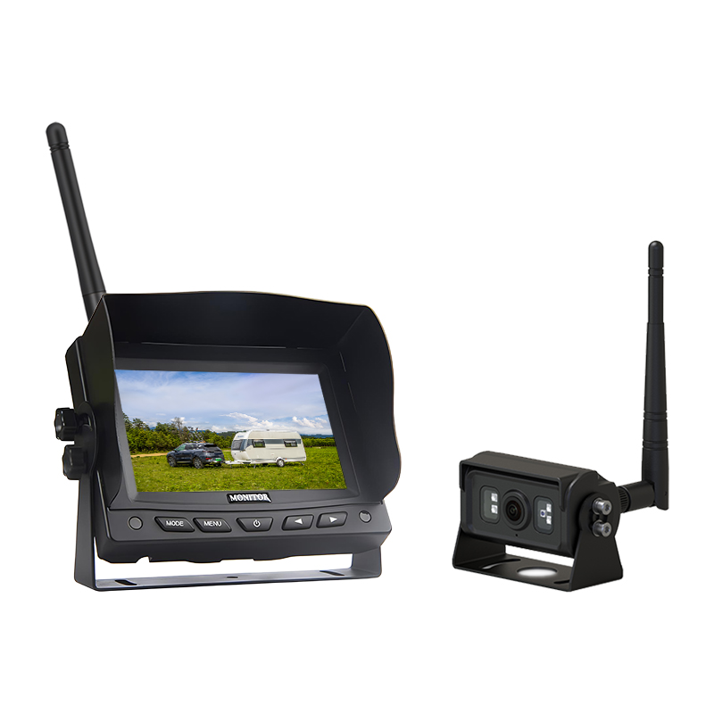 5-инчен 2,4G LCD TFT дигитален систем за безжични камери