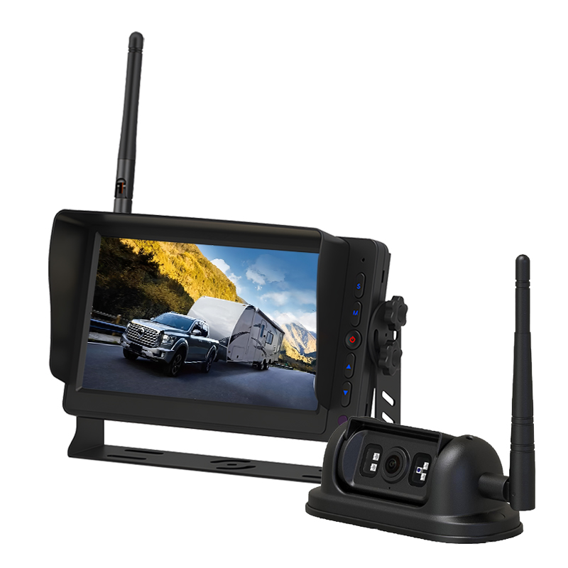 Дигитален безжичен HD камера и систем за монитор од 7 инчи од 2,4 GHz