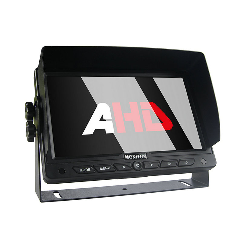 7 инчен HD TFT LCD дигитален монитор за автомобили