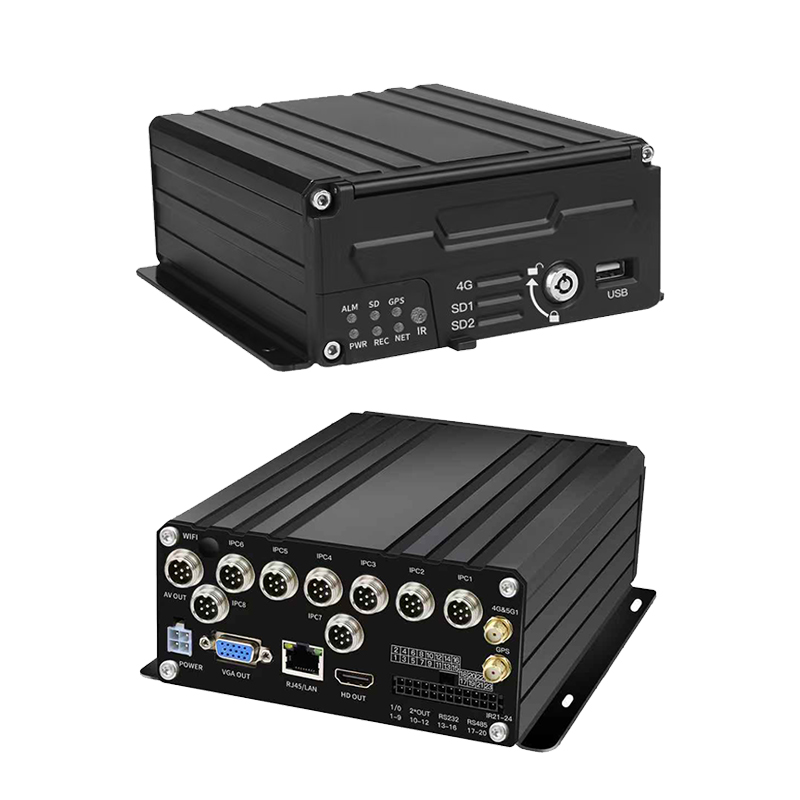 8 CH IPC+AHD HDD Mobile NVR