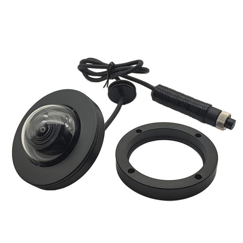 Широкоаголна купола камера AHD 1080P ѕвездена светлина од 180 степени