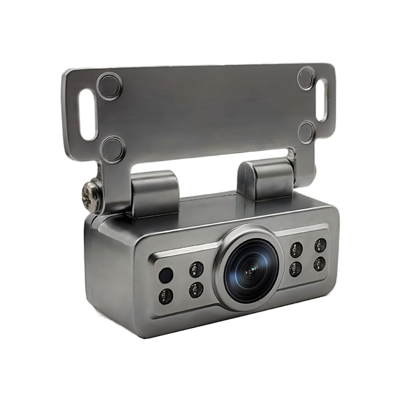 IP69K широкоаголна AHD камера за возила за страничен и заден поглед со IR ноќно гледање