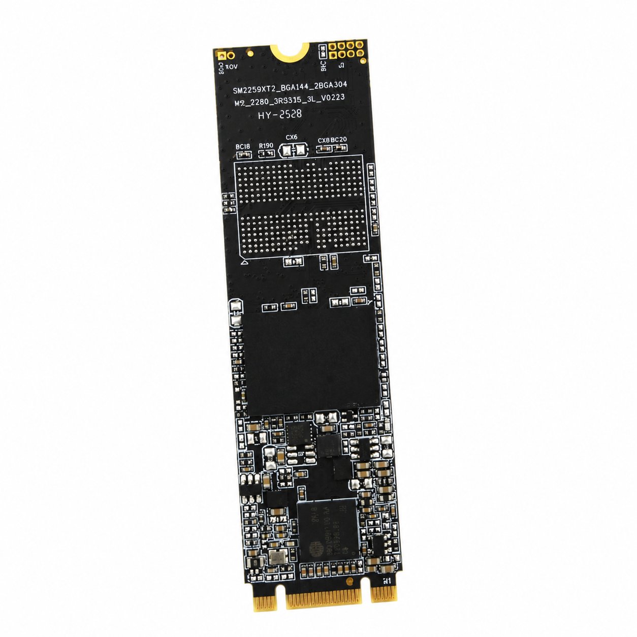 M.2 SATA SSD 2TB Пренослив SSD диск со цврста состојба со голема брзина